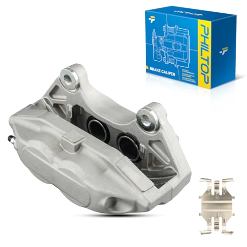 Image of PHILTOP Brake Caliper Front Right Compatible with 2008-2013 G37, 2014-2019 Q50, 2009-2019 370Z, 2014-2018 Q60, 2014-2019 Q70, 2011-2013 M37, 19-6233