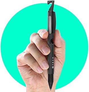 ATECH Multifunction Pen 9 in 1 Tech Tool Pen with Box Cutter, Level