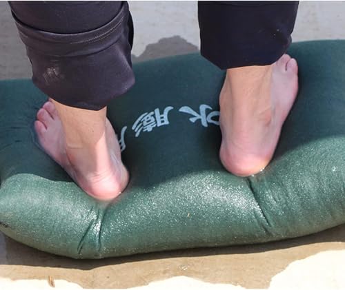 Juego de 10 bolsas de expansión sin arena con barrera contra inundaciones, control de agua, protección contra incendios de emergencia