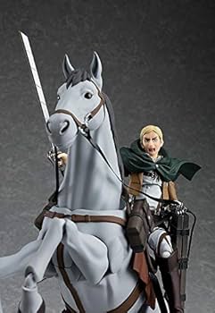 美品　匿名配送　進撃の巨人 figma 446 エルヴィン・スミス エルヴィン 美品 匿名配送 進撃の巨人 figma 446 エルヴィン・スミス