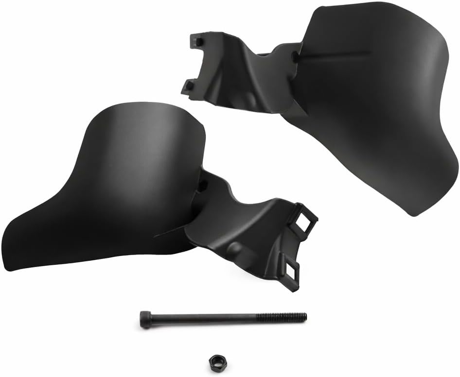 Mid-Frame Air Deflectors for Harley Softail 2018-2025, Heat Shield for Harley Softail Breakout/Fat Boy/Bob/Heritage Classic/Hydra-Glide Revival/Low Rider/Street Bob/Sport Glide/Deluxe Accessories