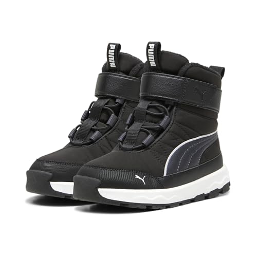 PUMA Unisex Baby Evolve Boot Ac+ Inf Sneaker, Puma Black Strong...