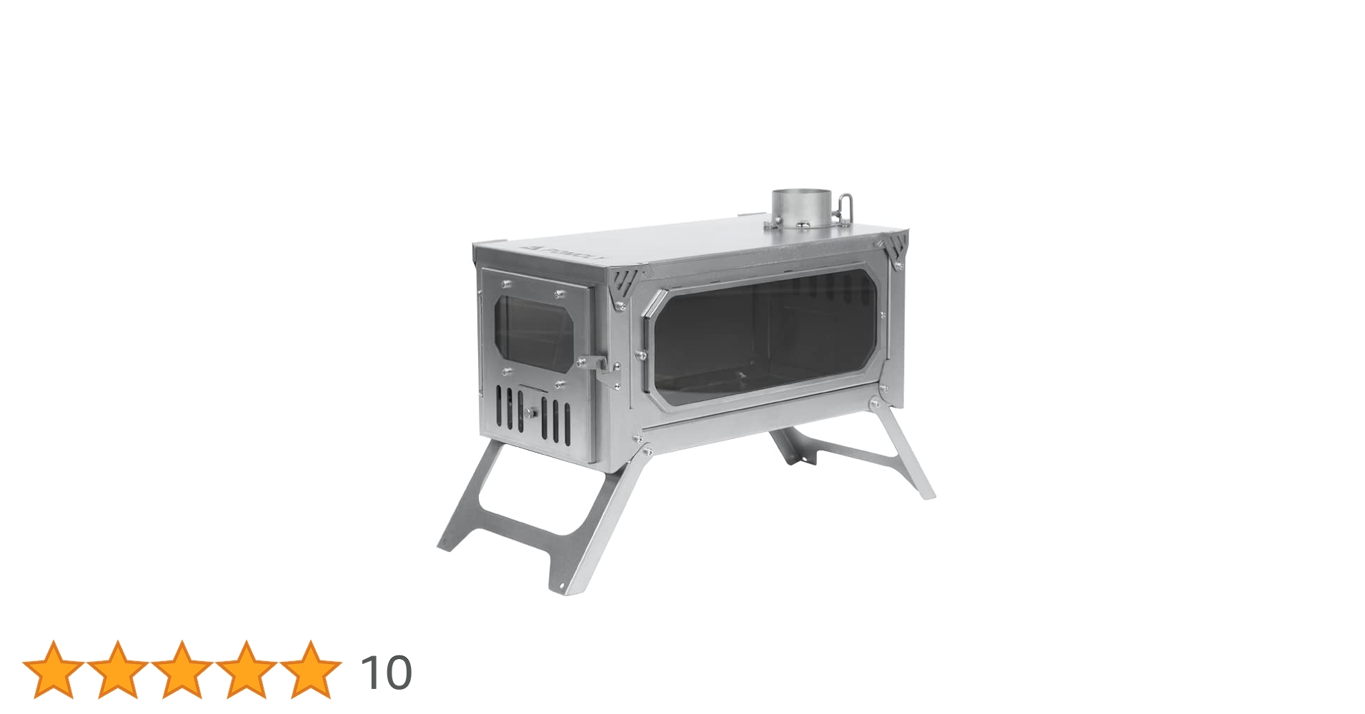 【新品・未使用】Pomoly T-Brick Ultra セット品 T-Brick 2.0 チタンストーブ | キャンプ用折りたたみ式チタン製テント