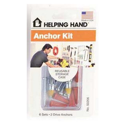 FAUCET QUEEN 50206 Anchor KIT Case of 3