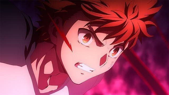 Fatestay night Heaven's Feel フィルム 衛宮士郎 Fate staynight HF