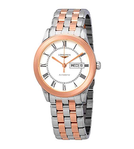 Longines Flagship Automatic White Dial Men's Watch L4.899.3.91.7