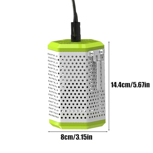 Cage à ampoule de chauffage pour terrarium et aquarium - 5