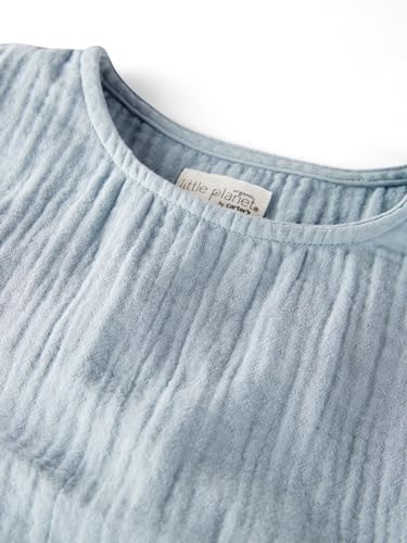 little planet by carter's Baby Girls' Dress Made with Organic Cotton3