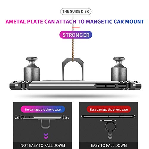 LeYi per Cover iPhone SE 3/2(2022/2020), Custodia