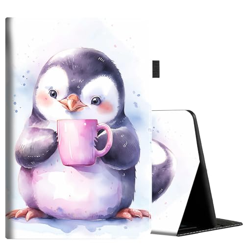 Amazon Kindle Fire HD 10 Fire HD 10 Plus �^�u���b�g (��13/11���� 2023/2021�N����) 10.1�p�P�[�X �X�����܂肽���݃X�^���h�J�o�[ �����E�F�C�N/�X���[�v�@�\�t�� ���ʃy���M���R�[�q�[