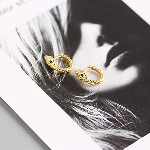 Orecchini a cerchio in argento Sterling 925 per