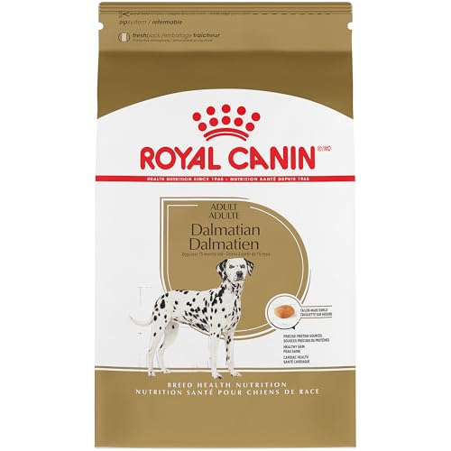 Royal Canin Dalmatian Adult Dry Dog Food, 30 lb bag