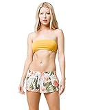 Rip Curl Damen Hanalei Bay Swim Boardie Short Boardshorts, Weiß, Medium