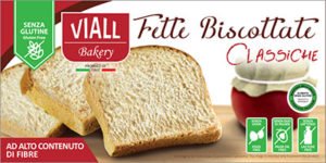 Viall, Fette biscottate classiche - 8 X 200g