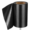 Frienda RV Underbelly Tape RV Underbelly Material Corrugated Waterproof Flex Mend Belly Tape Thick Adhesive Patch Sealing Mobile Home Camper Travel Trailer Tear Repair(1 Pack,7.87 Inch x 66 Feet)