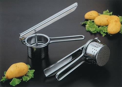 Presse-purée en acier inoxydable Audacieux BB & B ménagers Snc pour cuisine