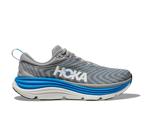 Hoka Men's Gaviota 5 Limestone/Diva Blue 11 Medium