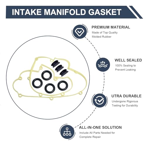 Image of VS50583R Valve Cover Gasket Set Fit for Hyundai Elantra Tiburon Tucson Kia Spectra Sportage Spectra5 2.0L.