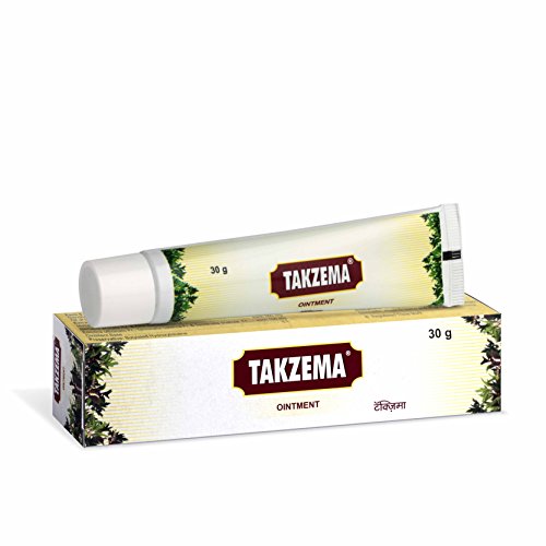 Charak Pharma Takzema Ointment for Skin Itching and Skin Redness – 30 gms (Pack of 2) Charak Pharma Takzema Ointment for Skin Itching and Skin Redness – 30 gms (Pack of 2)
