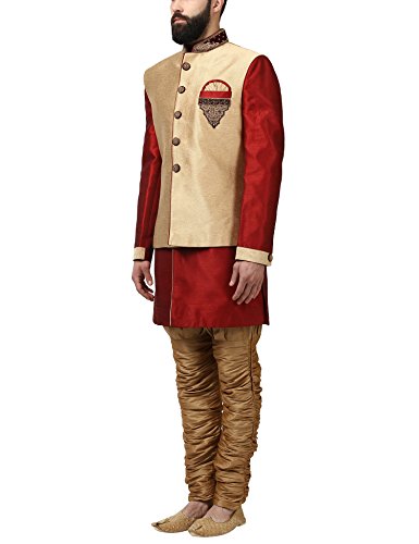 Image of Ethnix by Raymond Men's Indo Western Sherwani