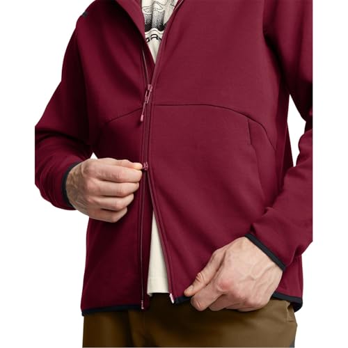 Sweat shirt Under Armour Unstoppable Fleece Full Zip à Capuch EU - vue 8