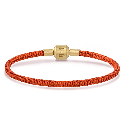 CHOW SANG SANG Charm Bracelet for Women (Carol Red, 17 CM)