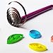 Paper Crafting Tool Set with Quilling Tool for Card Making,Scrapbooking,Bookbinding,Origami