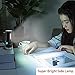 Wrrozz LED Flashlight High Lumens USB Rechargeable Flashlight for Camping, Hiking, Walking, Powerful Emergency Flashlight with 4 Modes for Outdoor Use, Bright Flashlight with Sidelight Lantern