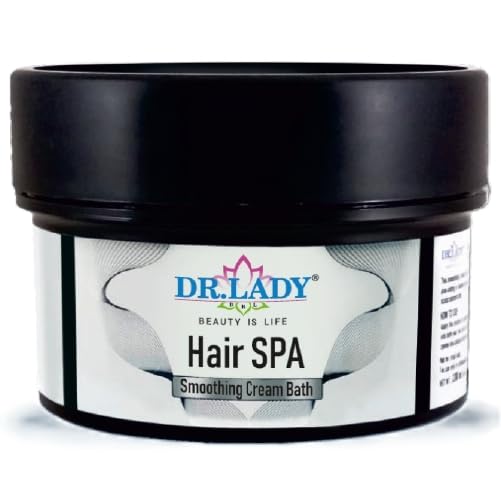DR. LADY'S Professional Hair Spa Smoothing Cream Bath | Deep Conditioning Hair Mask for Dry, Damaged & Frizzy Hair | Smoothening, Nourishing & Hair Repair Treatment | Salon Hair Spa at Home | Suitable for Men & Women-image-21