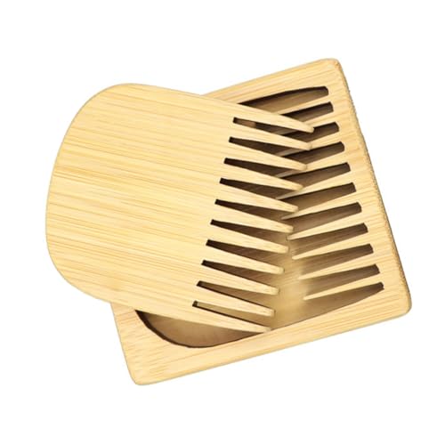 SOESFOUFU Beard Comb Male Hair Comb Personal Care Detangler Styling Heat-resistant