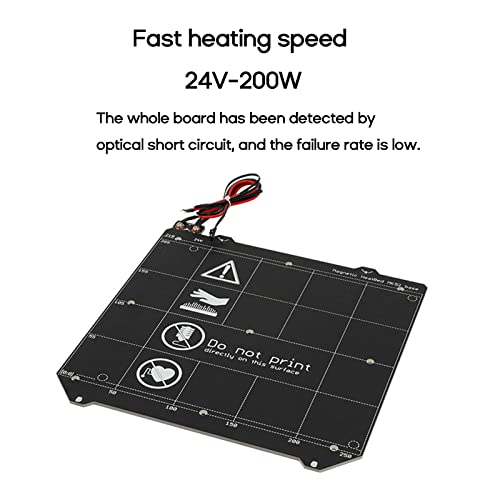 Plaque chauffante 24V pour relancer vos projets d'impression 3D MK3S - 3