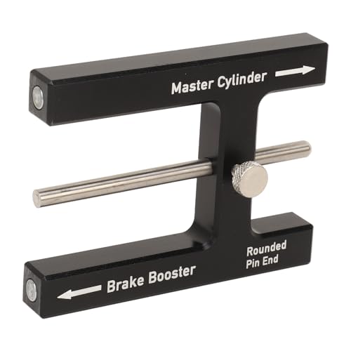 Outil de Réglage du Servofrein, Outil de Réglage de la Tige de Poussée du Servofrein en Alliage D'aluminium, Jauge de Longueur de la Tige de Poussée du Maître-cylindre avec