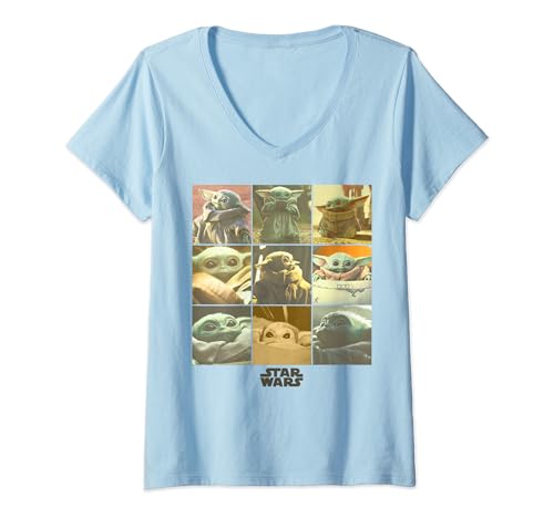 T-shirt Star Wars femme col V pour en finir avec les coupes unisexes informes