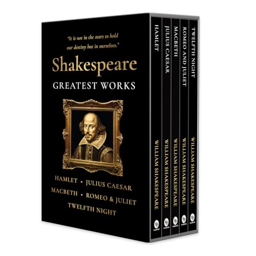 Image of Shakespeare: Greatest Works (Boxed Set)