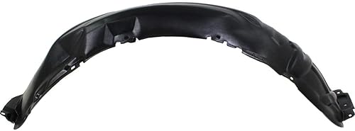Compatible con Toyota Avalon Splash GuardFender Liner 2005 06 07 08 09 10 Delantero lado del pasajero Repuesto para 53875AC030 TO125112 Repuesto