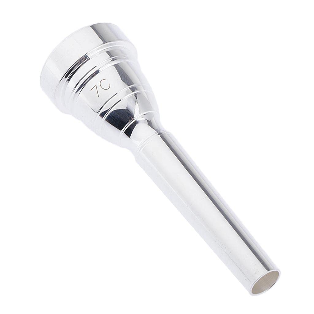 Club Bollywood®3C/5C/7C Mouthpiece for Bb Trumpet Copper Multi-Purpose Nozzle 7C|Musical Instruments & Gear | Br | Parts & Accessories |1 Piece Trumpet Mouthpiece-picture-16