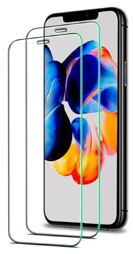 MOBISTAR Tempered Glass Screen Protector for iPhone 11 Pro/XS/X