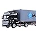 1: 48 Alloy Container Truck Model Toy, High Simulation Detachable Container Children Vehicle Car Toys Sportinggoods Electric Toys, Electronic Pets, Sound Toys(Grey¡ê?