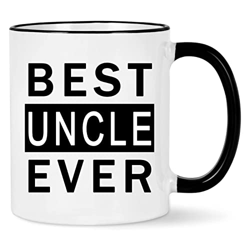 WENSSY Best Uncle Ever Mug