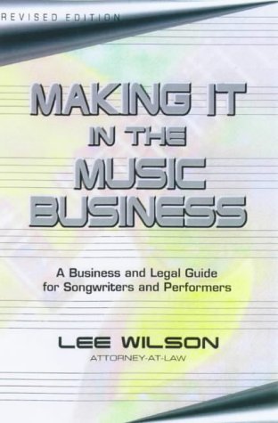 Music Business le manuel de table pour réussir l'écriture et la scène