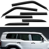 Rain Guards Window Visors Deflector for Toyota Land Cruiser 250 1958 First Edition Lexus GX550 2024 2025 Side...