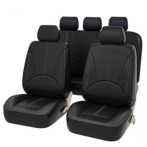 Housses de siège universelles noires Cabilock pour protéger votre auto