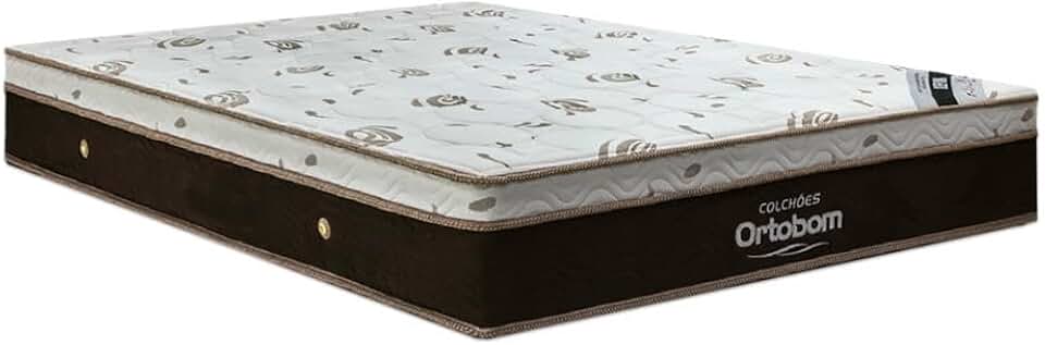 Colchão de Molas Ensacadas Ortobom Sleep K (King Size)