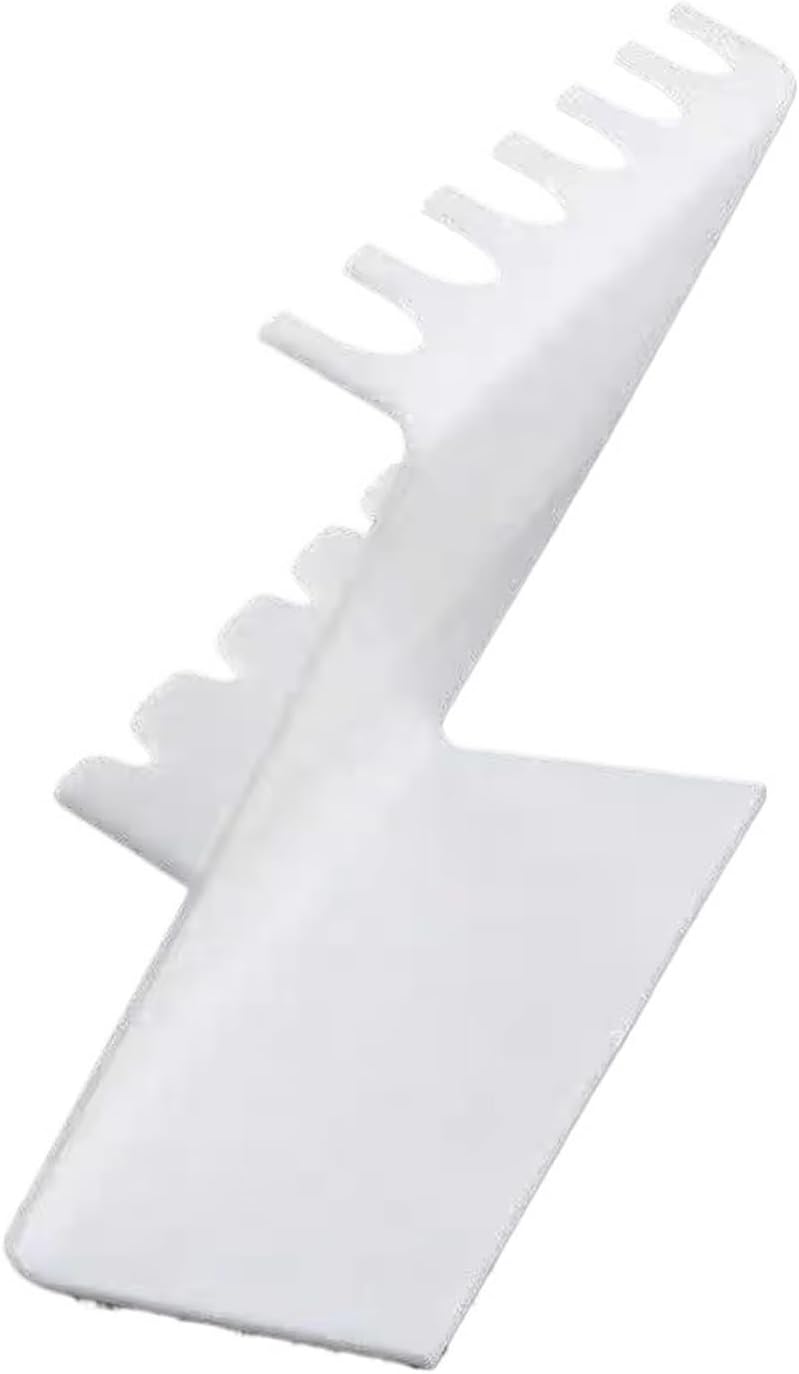 1pcs lab Organic Glass Z-Shaped PMMA pipettor Rack Perspex transfering Pipette Holder for School Experiment(6 Position)