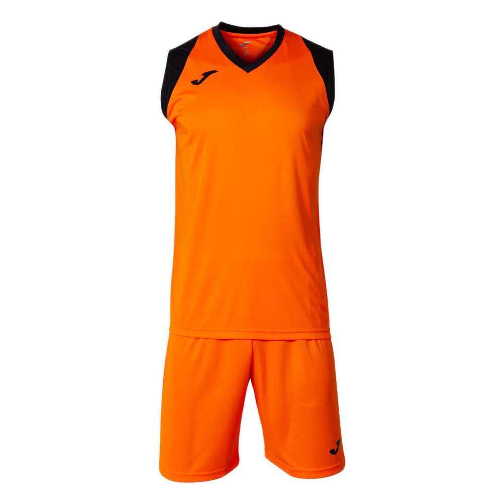 Joma Equipación Marca Modelo Set Final II Naranja Negro