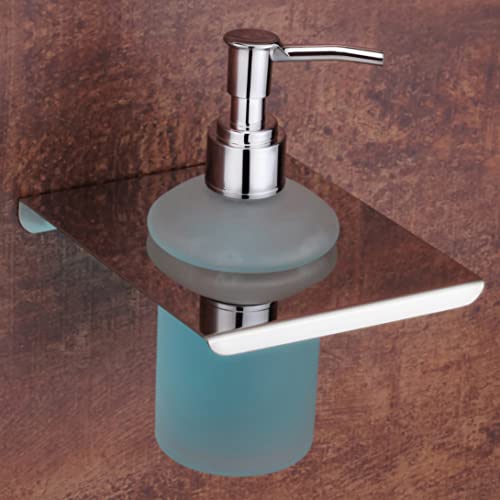 Plantex-Stainless-Steel-and-Glass-LiquidHandwashSoap-Dispenser-for-Hospitals-Hotels-Restaurants-Offices-Bathroom-Toilet-Wall-Mount-Chrome Soap Dispenser for Hospitals