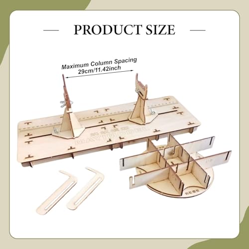 Support pour maquette de bateau stable aux bords arrondis - 3