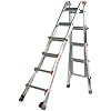 Little Giant Ladder Systems 10102LG 300-Pound Duty Rating Multi-Use Ladder