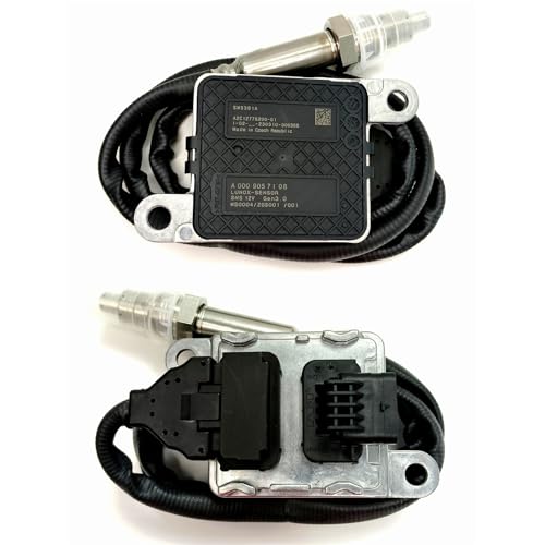 Car Oxygen Sensor A0009057108 Original Nitrogen Oxygen NOx Sensor 12V /Fit for Mercedes-Benz E-Class W213 E220D C238 W222 C257 Car O2 Oxygen Sensor