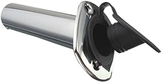 Ochoos Boat Fishing Rod Holder Flush Mount Stainless Steel Fishing Rod Stand - Tools & Equipments - Rod Holder